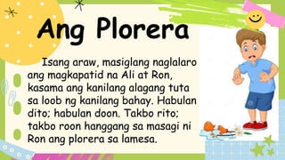 ESP GRADE 5.pptx Paglinang ng Mabuting Pagkatao at Responsableng ...