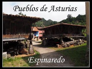 Pueblos de Asturias
Espinaredo
 