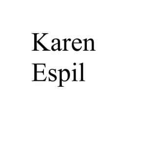 Karen
Espil
 