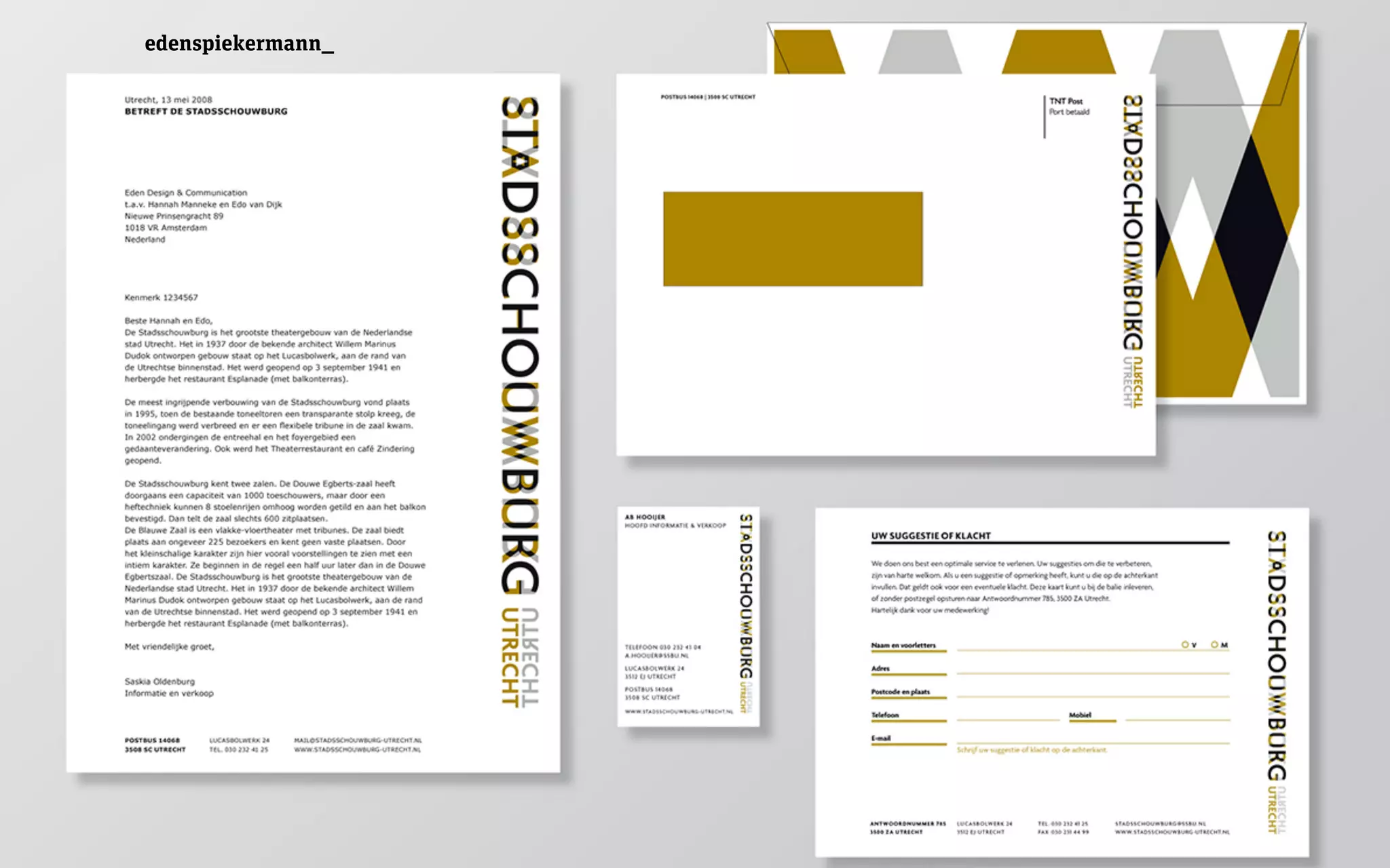 edenspiekermann_ Keizer Karel Podia
35
edenspiekermann_
 