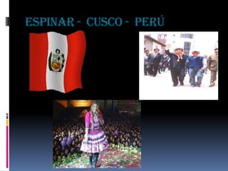 ESPINAR - CUSCO - PERÚ
 