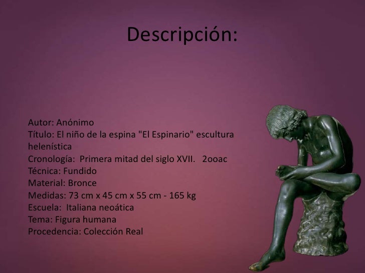 Resultado de imagen de ESPINARIO