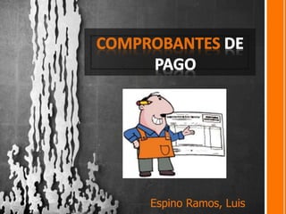 Espino Ramos, Luis
 
