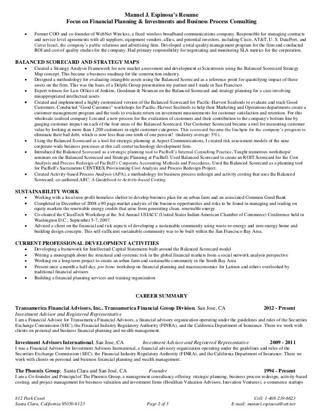 wireless consultant resume