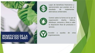 SEGURIDAD NORMAS ISO 9001 45001 140001 Y DIFRENCIAS | PPTX