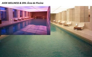 AHIN WELLNESS & SPA: Área de Piscina
 