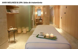 AHIN WELLNESS & SPA: Salas de tratamiento
 