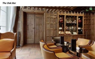 The Oak Bar
 