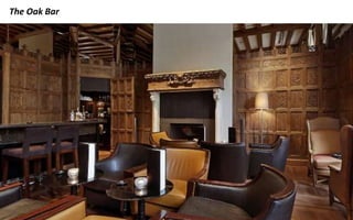 The Oak Bar
 