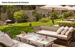Duhau Restaurante & Vinoteca
 