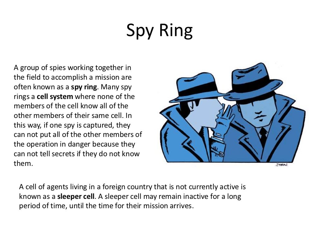 espionage definition cold war