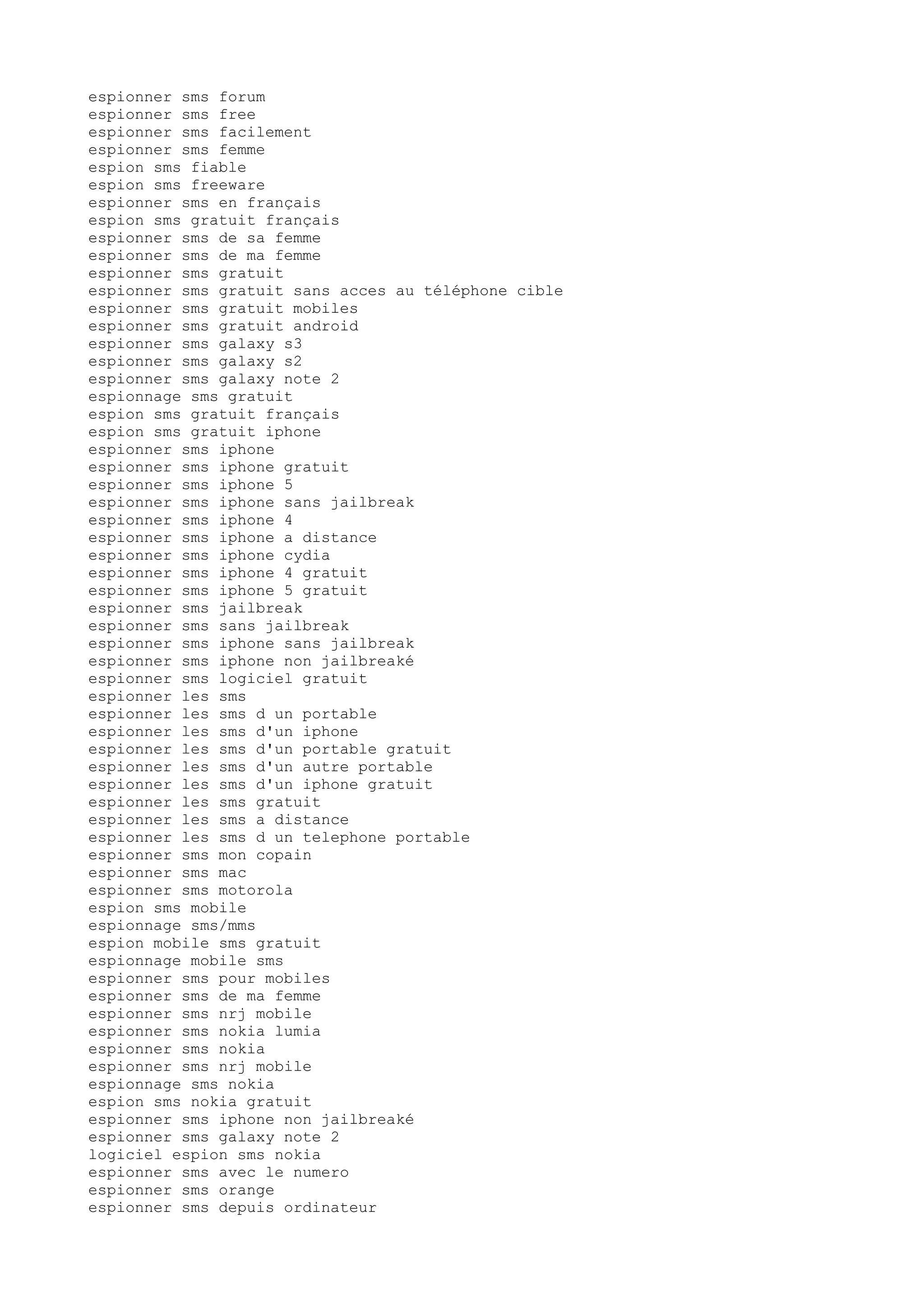 Pirater Sms à Distance Sans Logiciel Espionner portable application espion sms whatsapp