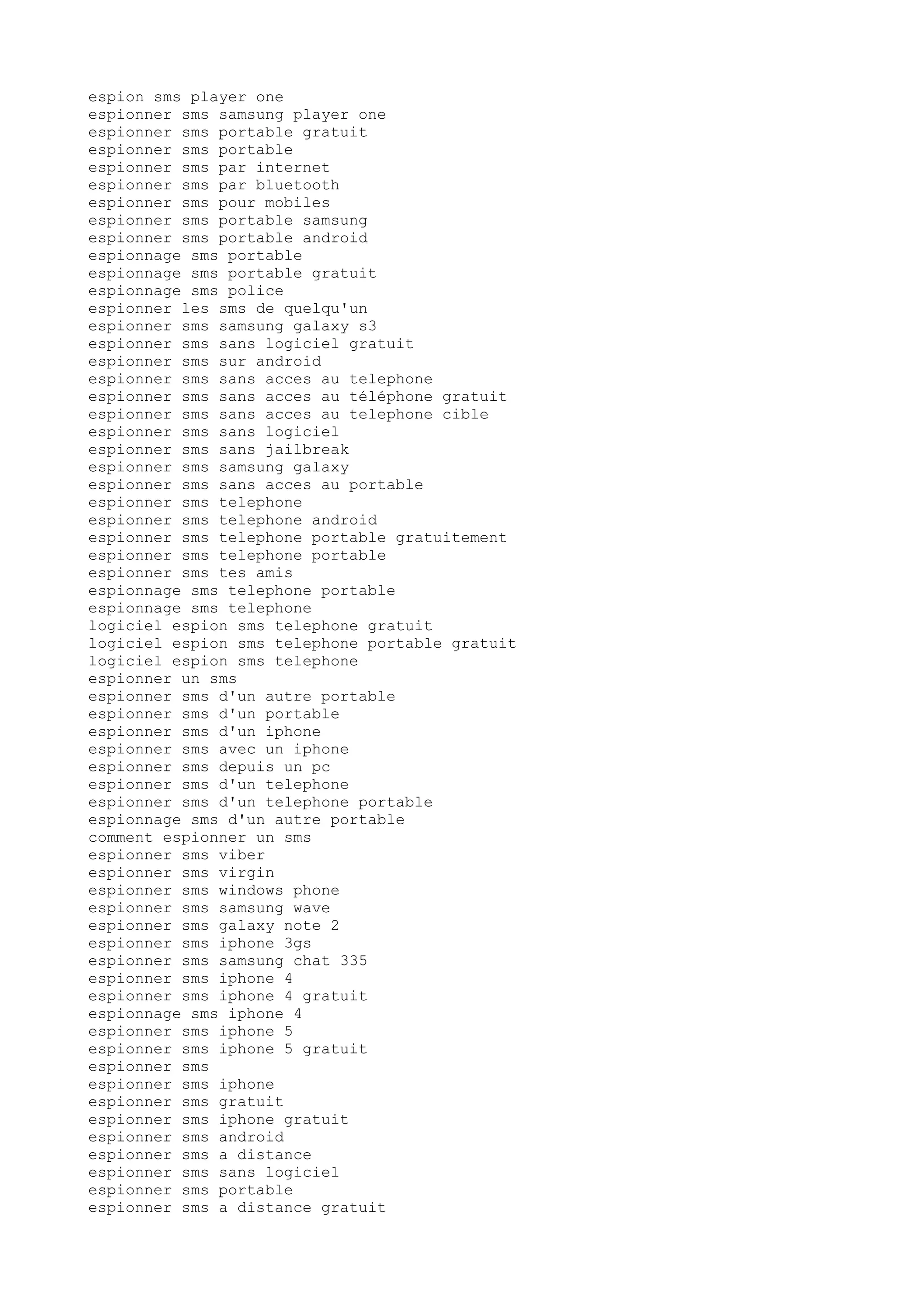 Lire Les Sms D Un Autre Portable Sans Logiciel