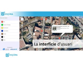 La interfície d'usuari
 