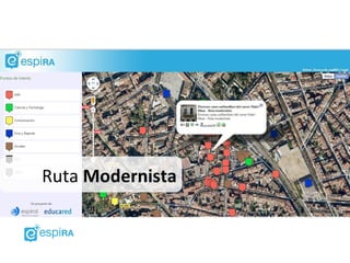 Ruta Modernista
 