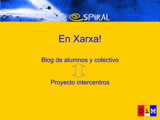 En Xarxa! Blog de alumnos y colectivo Proyecto intercentros 