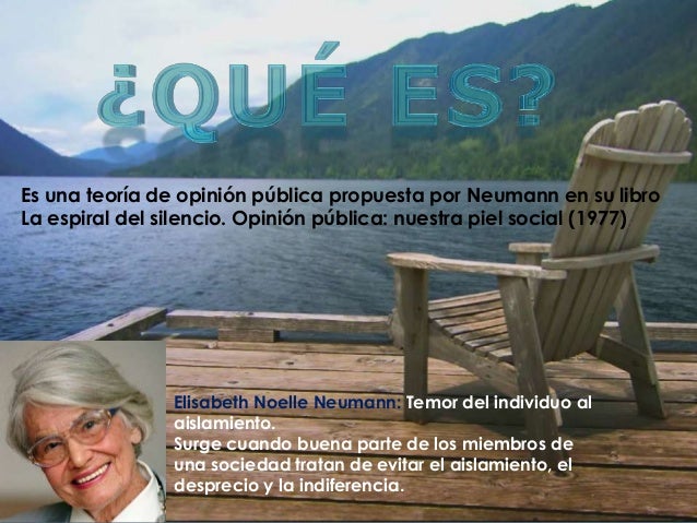 Espiral Silencio Pdf