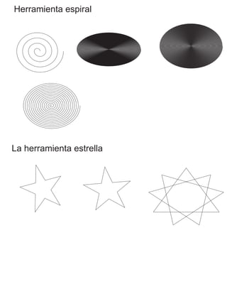 Herramienta espiral
La herramienta estrella
 