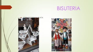 BISUTERIA
 CREU OCCITANA PLATA
 