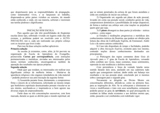 que despertassem para as responsabilidades da propagação,
como testemunhos vivos, e se lançassem ao trabalho,
dispersando-se pelos países vizinhos ou remotos, do mundo
então conhecido, e onde, em sua maioria, sofreram e morreram
nas tarefas piedosas e dignificantes.
10
INICIAÇÃO SEM ESCOLA
Para aqueles que não têm possibilidades de freqüentar
escolas desse tipo, sobretudo vivendo em lugares onde elas não
existem, o problema poderá ser resolvido com a AUTO-
INICIAÇÃO, isto é, cada um realizando seu próprio esforço
com os recursos que tiver à mão.
Para isso há duas soluções melhor aplicáveis:
Primeira solução
As escolas já existentes, como, aliás, já foi previsto na
organização da Escola de Aprendizes do Evangelho,
promoverão Cursos por correspondência, com instruções
pormenorizadas e metódicas, enviadas aos interessados pelos
meios normais conhecidos, encarregando-se também da
apuração dos resultados nas épocas próprias.
Segunda solução
Onde quer que residam, os interessados em realizar esse
dignificante esforço de melhoria íntima – libertar-se da
ignorância religiosa e dos enganos retardadores da vida material
– poderão promover sua auto-iniciação da seguinte forma:
1) Assumirão perante Jesus, diretamente, o compromisso
firme e sincero de se reformarem, solicitando ao mesmo tempo
que benfeitores espirituais desencarnados possam vincular-se ao
seu intento, auxiliando-os e inspirando-os a bem agirem nas
diversas etapas do empreendimento.
Farão duas ou três concentrações sucessivas, com hora
marcada, durante as quais se abrirão para o mundo espiritual, até
que se sintam penetrados da certeza de que foram atendidos e
estão em condições de iniciar seu esforço;
2) Organizarão em seguida um plano de ação pessoal,
levando em conta sua posição social, condições gerais de vida,
compromissos domésticos e possibilidades de tempo disponível,
de forma a realizar seu esforço sem criar reações ou prejudicar
quem quer que seja;
3) O plano abrangerá as duas partes já referidas – teórica
e prática – como segue:
a) Estudos e meditações progressivas e metódicas dos
conhecimentos teóricos da Doutrina, que podem ser obtidos pela
leitura das obras da Codificação Espírita, de Emmanuel, André
Luiz e de outros autores conhecidos;
b) Caso não disponham de tempo e facilidades, poderão
adquirir a obra Iniciação Espírita, existente para isso mesmo,
contendo noções desses conhecimentos destinados aos
principiantes;
c) Praticagem das regras constantes deste Guia do
Aprendiz para o 1º grau da Escola de Aprendizes, versando
sobre combate aos vícios, maus costumes, maus sentimentos,
repressão às más tendências e defeitos morais.
Com persistência e força de vontade lutarão nesse
sentido durante dois anos, anotando em sua caderneta tudo
aquilo que conseguirem realizar; darão então um balanço nos
resultados e na sua posição atual, concluindo por si mesmos
sobre a passagem para o segundo grau.
Novamente se dirigirão ao Divino Mestre em
concentrações diferentes, abrindo-se, como na primeira fase,
para as inspirações do Alto. Se se esforçaram e eliminaram os
vícios e modificaram o trato com seus semelhantes, certamente
poderão passar ao grau de servidores, no qual prosseguirão no
combate às falhas ainda existentes e aos defeitos morais que,
então, passarão a ser combatidos com redobrado vigor.
 
