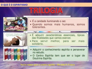Novos rumos para o centro espírita – Divaldo P. Franco
 
