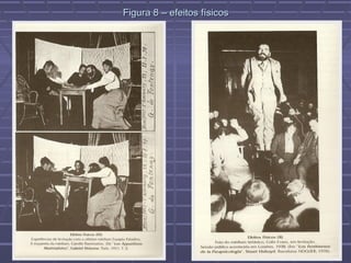 Figura 8 – efeitos físicosFigura 8 – efeitos físicos
 