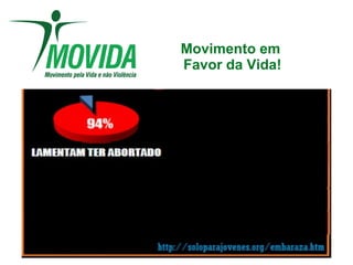 “Estudos científicos recentes
demonstraram o que já se sa-
bia há muito tempo: o feto é
uma personalidade indepen-
dente que apenas se hospeda
no organismo materno. O em-
brião é um ser tão distinto da
mãe que, para manter-se vivo dentro do úte
ro, necessita emitir substâncias apropriadas
para neutralizar as que são produzidas pelo
organismo da hospedeira com o objetivo de
expulsá-lo como corpo estranho.” (FEB – O que di-
zem os Espíritos sobre o aborto, p. 76)
 
