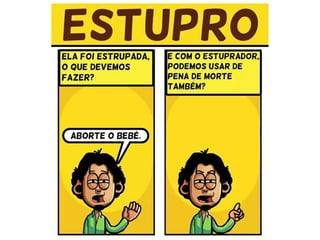 Se somos espíritas, a explicação para os fe-
tos anencéfalos é muito mais lógica e racio-
nal. Não podemos nos esquecer de que só o
Espírito tem capacidade de agregar matéria.
Se não tivesse um Espírito no comando, o
anencéfalo não poderia formar os seus pró-
prios órgãos – e o fazem a tal ponto que eles
são cogitados para transplantes –, não cum-
priria o seu metabolismo basal, e não teria
preservadas as suas funções vitais.” (MARLENE
NOBRE. A vida contra o aborto, p. 88-89)
 