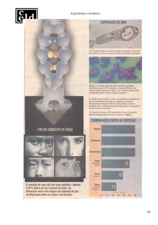 Espiritismo e Genética




                         85
 