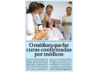 Espiritismo e mediunidade 03