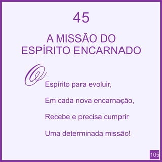 Espiritismo em quadras