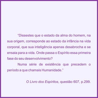 Espiritismo em quadras