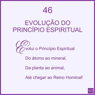 Espiritismo em quadras