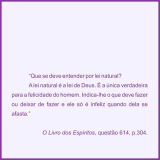 Espiritismo em quadras