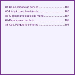 Espiritismo em quadras