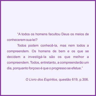 Espiritismo em quadras