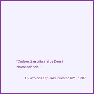 Espiritismo em quadras