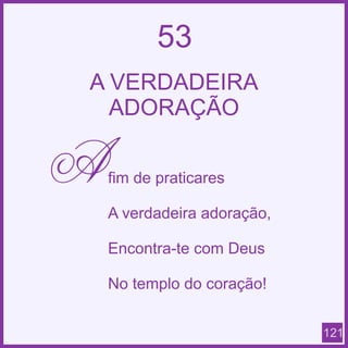 Espiritismo em quadras