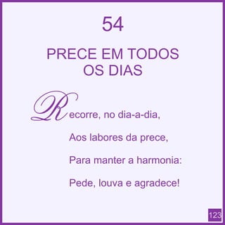 Espiritismo em quadras