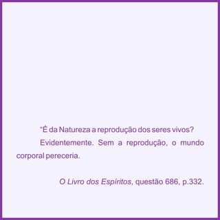 Espiritismo em quadras