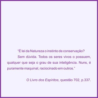 Espiritismo em quadras