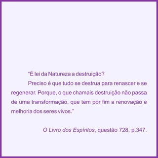 Espiritismo em quadras