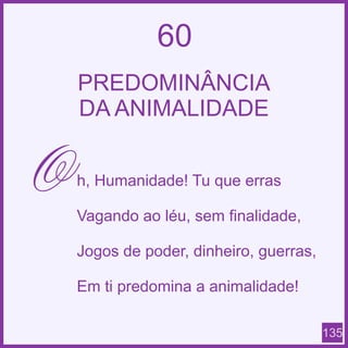 Espiritismo em quadras