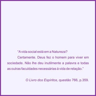 Espiritismo em quadras