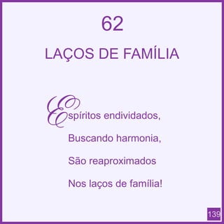 Espiritismo em quadras