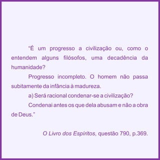 Espiritismo em quadras