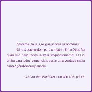 Espiritismo em quadras