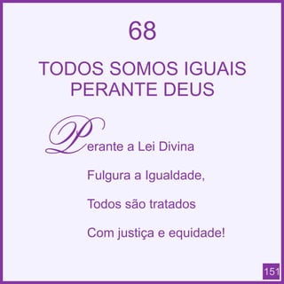 Espiritismo em quadras