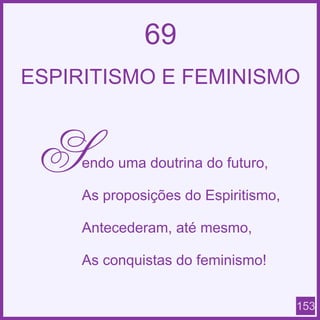 Espiritismo em quadras