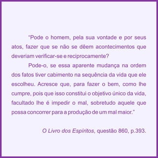 Espiritismo em quadras